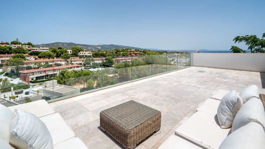 3 bedroom Semi-detached Villa for sale in Cala Vinyes / Cala Vinyas / Cala Vinas with pool - € 1,685,000 (Ref: 9921854)