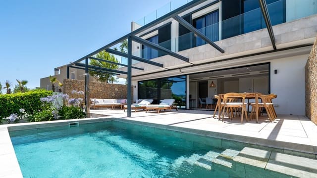 3 soveværelse Semi-Rækkehus til salg i Cala Vinyes / Cala Vinyas / Cala Viñas, Calvià med swimmingpool - € 1.685.000 (Ref: 9921854)