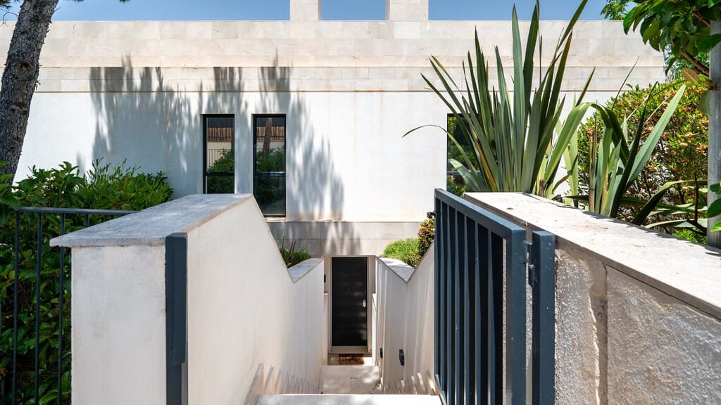 3 bedroom Semi-detached Villa for sale in Cala Vinyes / Cala Vinyas / Cala Vinas with pool - € 1,685,000 (Ref: 9921854)
