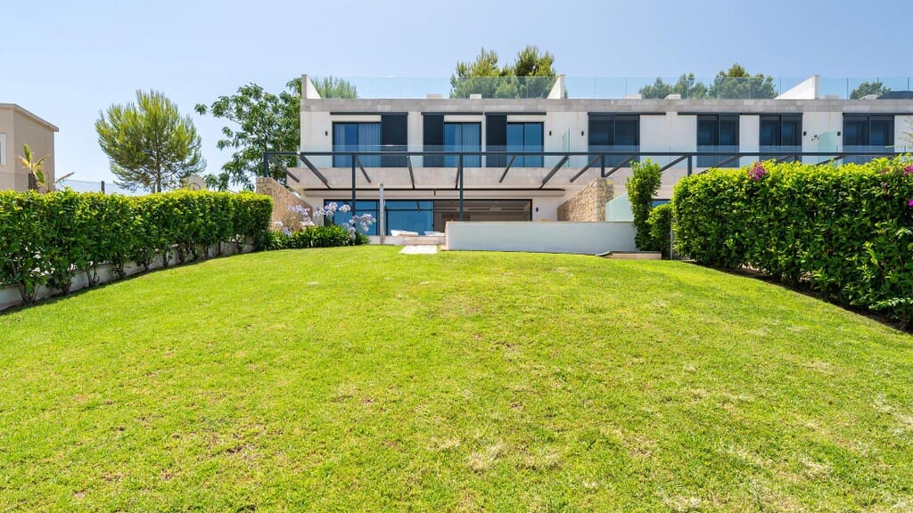 3 bedroom Semi-detached Villa for sale in Cala Vinyes / Cala Vinyas / Cala Vinas with pool - € 1,685,000 (Ref: 9921854)