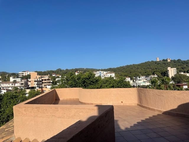 3 makuuhuone Kattohuoneisto vuokrattavana paikassa Son Armadans, Palma de Mallorca mukana uima-altaan 
autotalli - 3 200 € (Ref: 9933690)