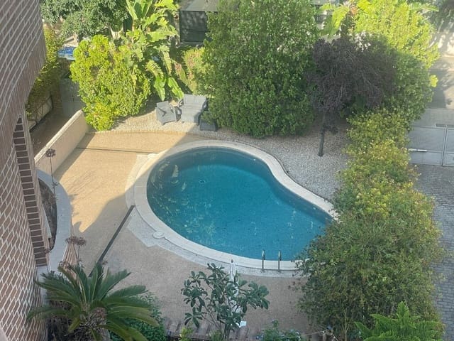 3 makuuhuone Kattohuoneisto vuokrattavana paikassa Son Armadans, Palma de Mallorca mukana uima-altaan 
autotalli - 3 200 € (Ref: 9933690)