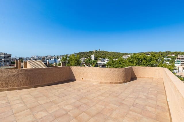 3 bedroom Penthouse for rent in Son Armadans, Palma de Mallorca with pool garage - € 2,900 (Ref: 9933690)