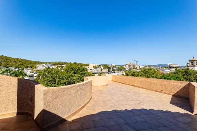 3 bedroom Penthouse for rent in Son Armadans, Palma de Mallorca with pool garage - € 2,900 (Ref: 9933690)