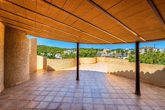 3 bedroom Penthouse for rent in Son Armadans, Palma de Mallorca with pool garage - € 2,900 (Ref: 9933690)