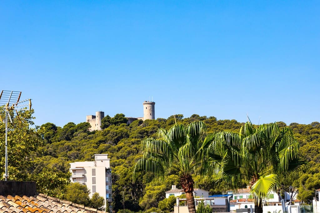 3 bedroom Penthouse for rent in Palma de Mallorca with pool garage - € 2,700 (Ref: 9933690)