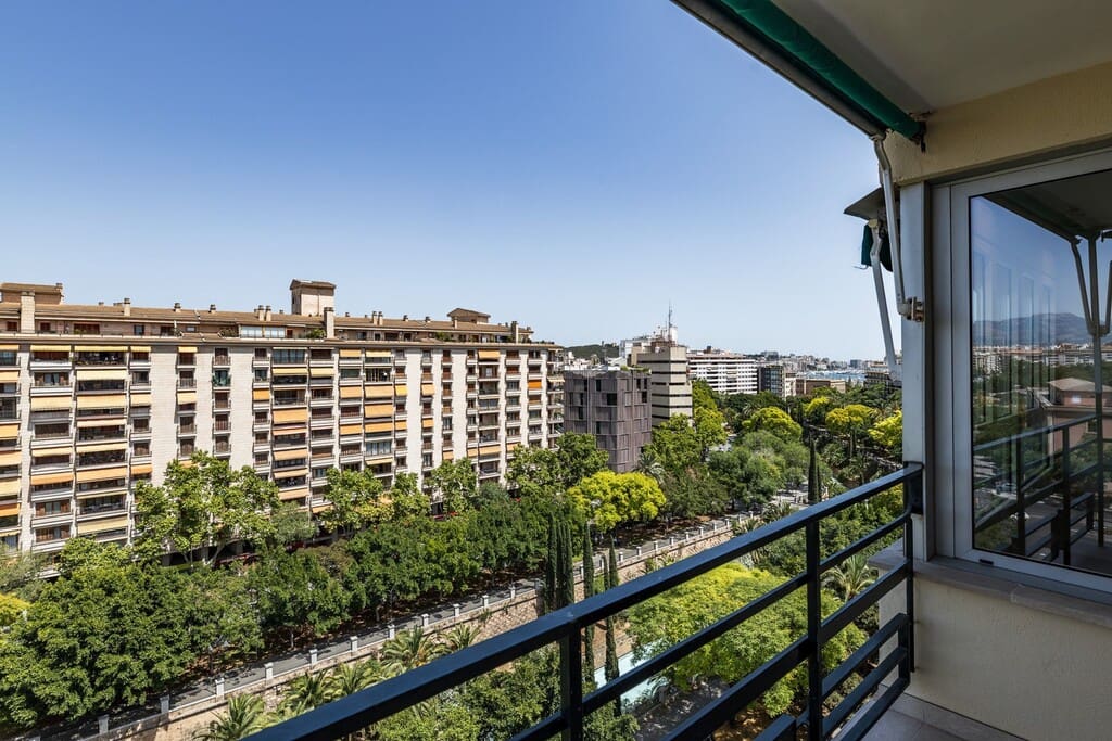 2 makuuhuone Huoneisto vuokrattavana paikassa Palma de Mallorca - 4 200 € (Ref: 9939512)