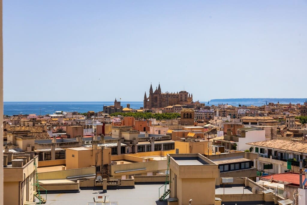 2 makuuhuone Huoneisto vuokrattavana paikassa Palma de Mallorca - 4 200 € (Ref: 9939512)