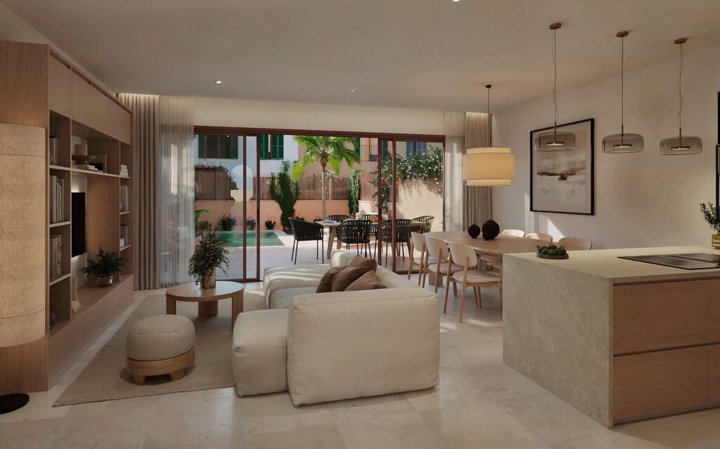 3 bedroom Townhouse for sale in Campos with pool - € 685,000 (Ref: 9969333)