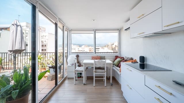 2 soverom Penthouse til salgs i Palma de Mallorca - € 565 000 (Ref: 9984486)