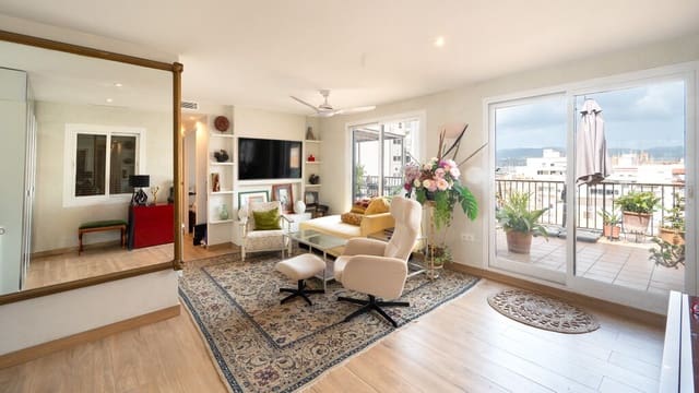 2 soverom Penthouse til salgs i Palma de Mallorca - € 565 000 (Ref: 9984486)