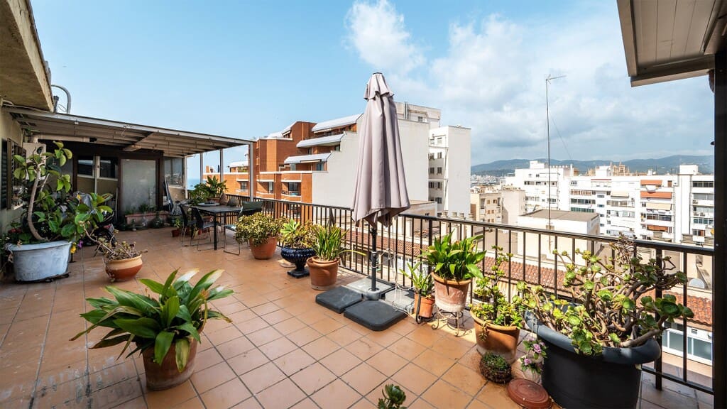 2 soverom Penthouse til salgs i Palma de Mallorca - € 565 000 (Ref: 9984486)