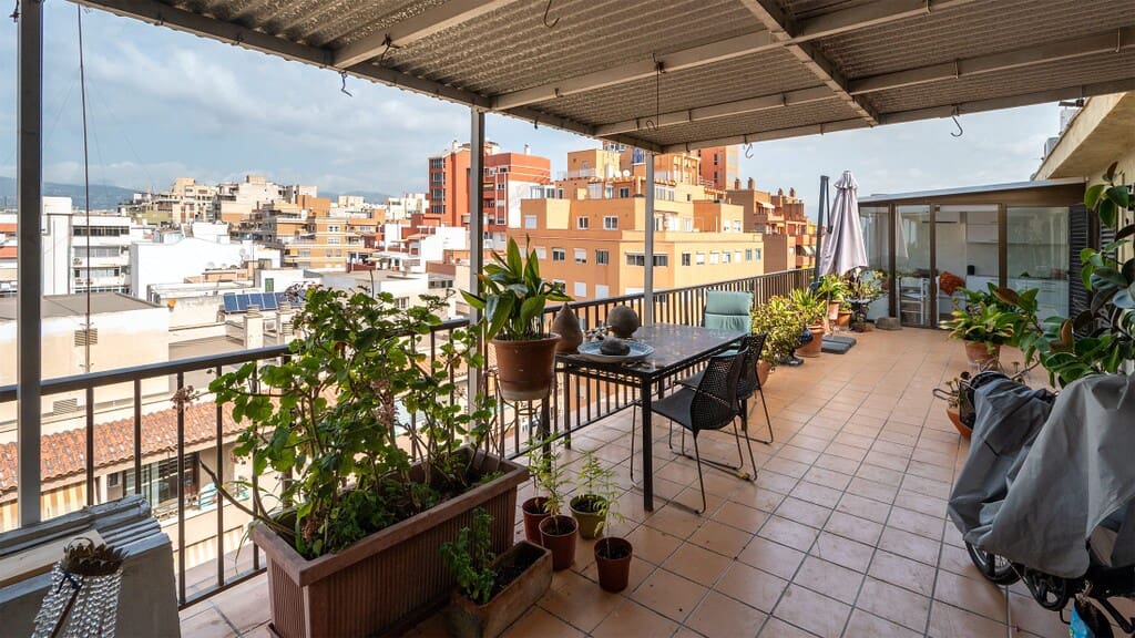 2 soverom Penthouse til salgs i Palma de Mallorca - € 565 000 (Ref: 9984486)