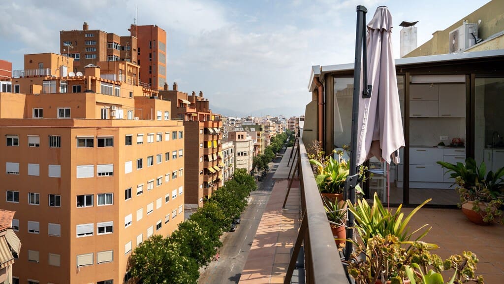 2 soverom Penthouse til salgs i Palma de Mallorca - € 565 000 (Ref: 9984486)
