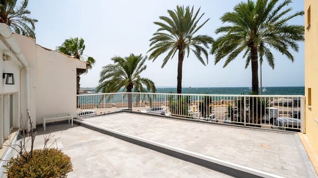 2 makuuhuone Omakotitalo myytävänä paikassa Portixol, Palma de Mallorca - 2 950 000 € (Ref: 9996711)