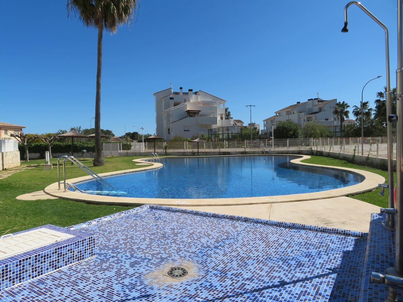 2 chambre Appartement de Plage à vendre à El Vergel / Verger avec piscine garage - 265 000 € (Ref: 10021179)
