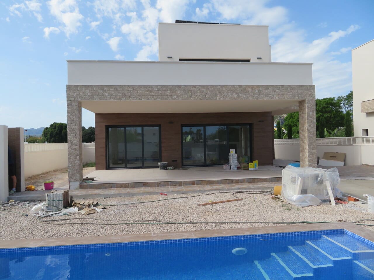 3 slaapkamer Villa te koop in Els Poblets met zwembad garage - € 590.000 (Ref: 10038964)