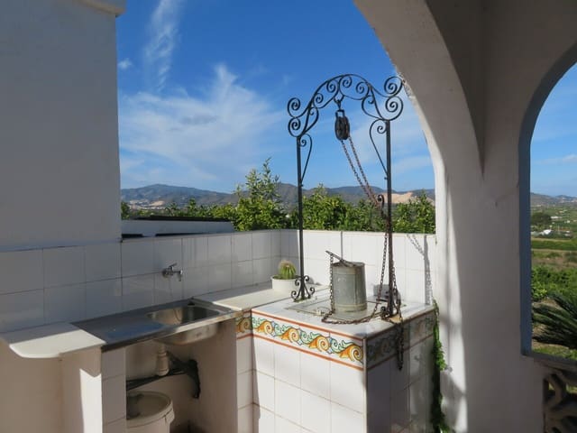2 soveværelse Finca/Landehus til salg i Pego med garage - € 170.000 (Ref: 10039446)