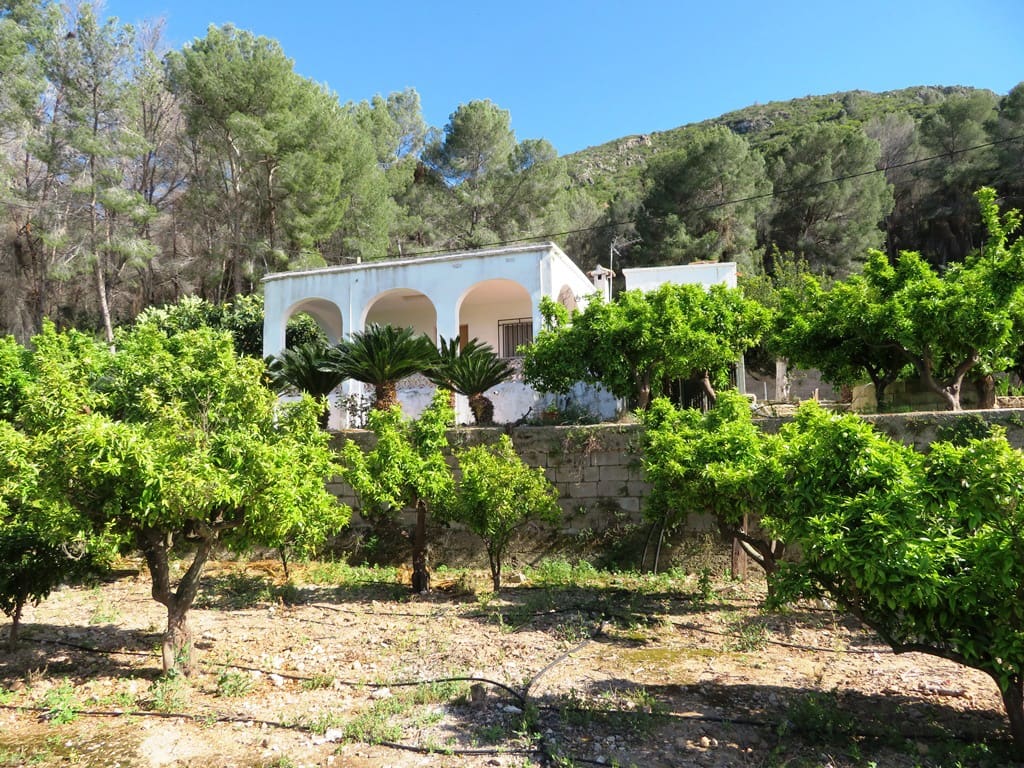2 soveværelse Finca/Landehus til salg i Pego med garage - € 170.000 (Ref: 10039446)