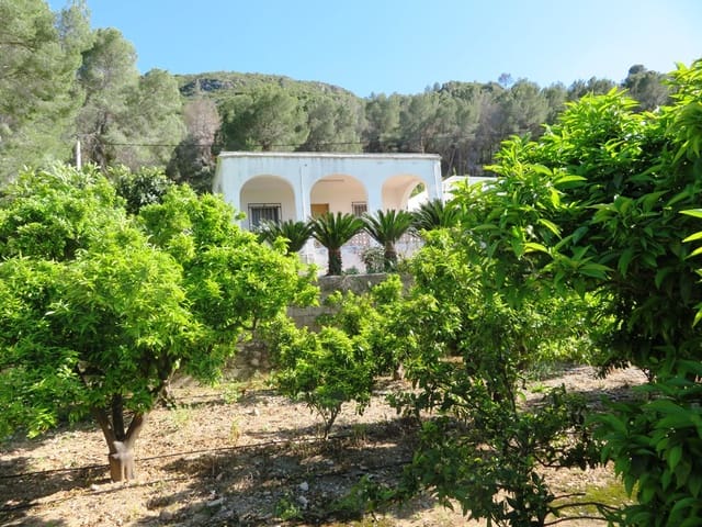 2 soveværelse Finca/Landehus til salg i Pego med garage - € 170.000 (Ref: 10039446)