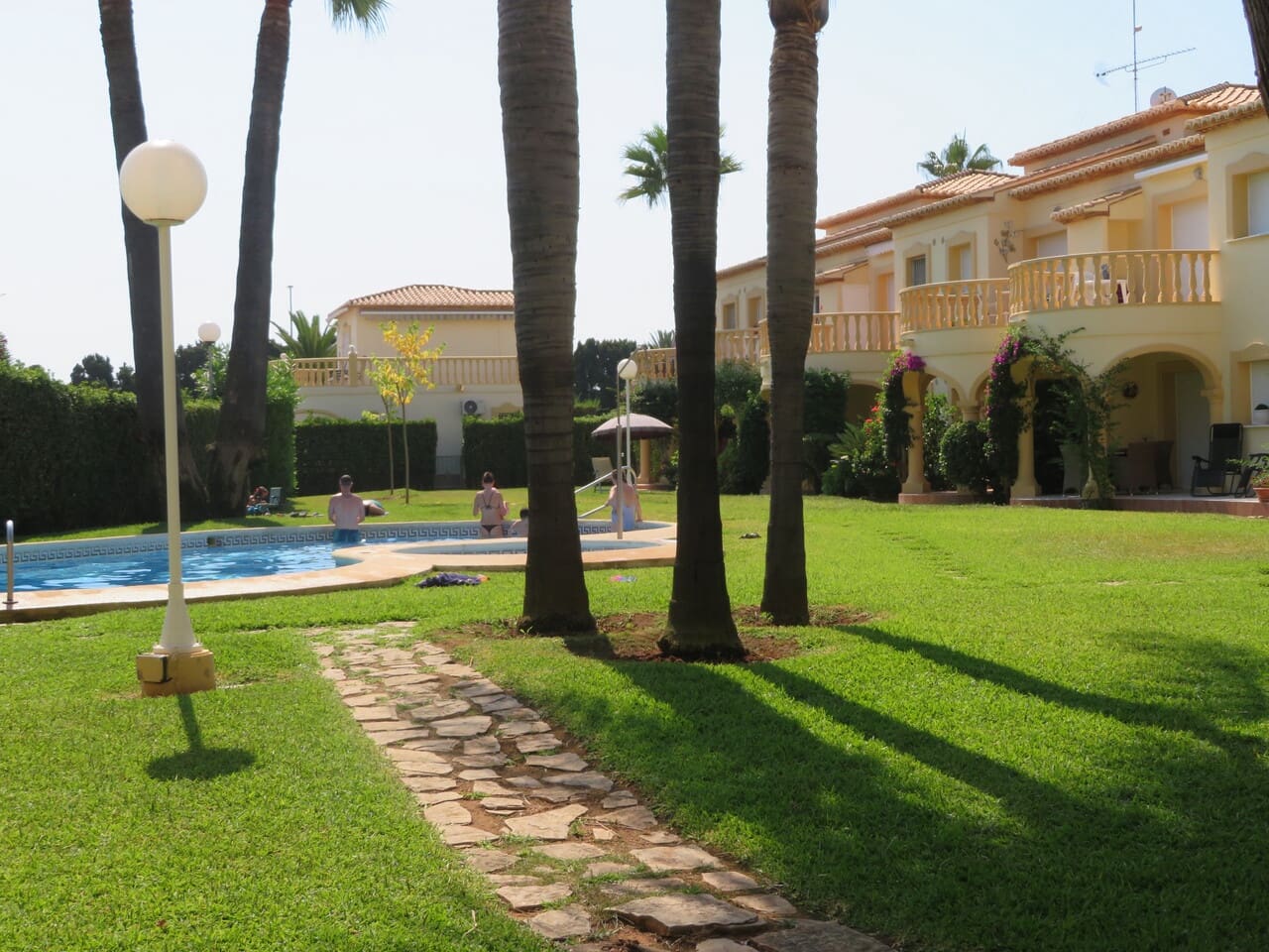 2 sovrum Strandlägenhet till salu i Denia med pool garage - 260 000 € (Ref: 10070995)