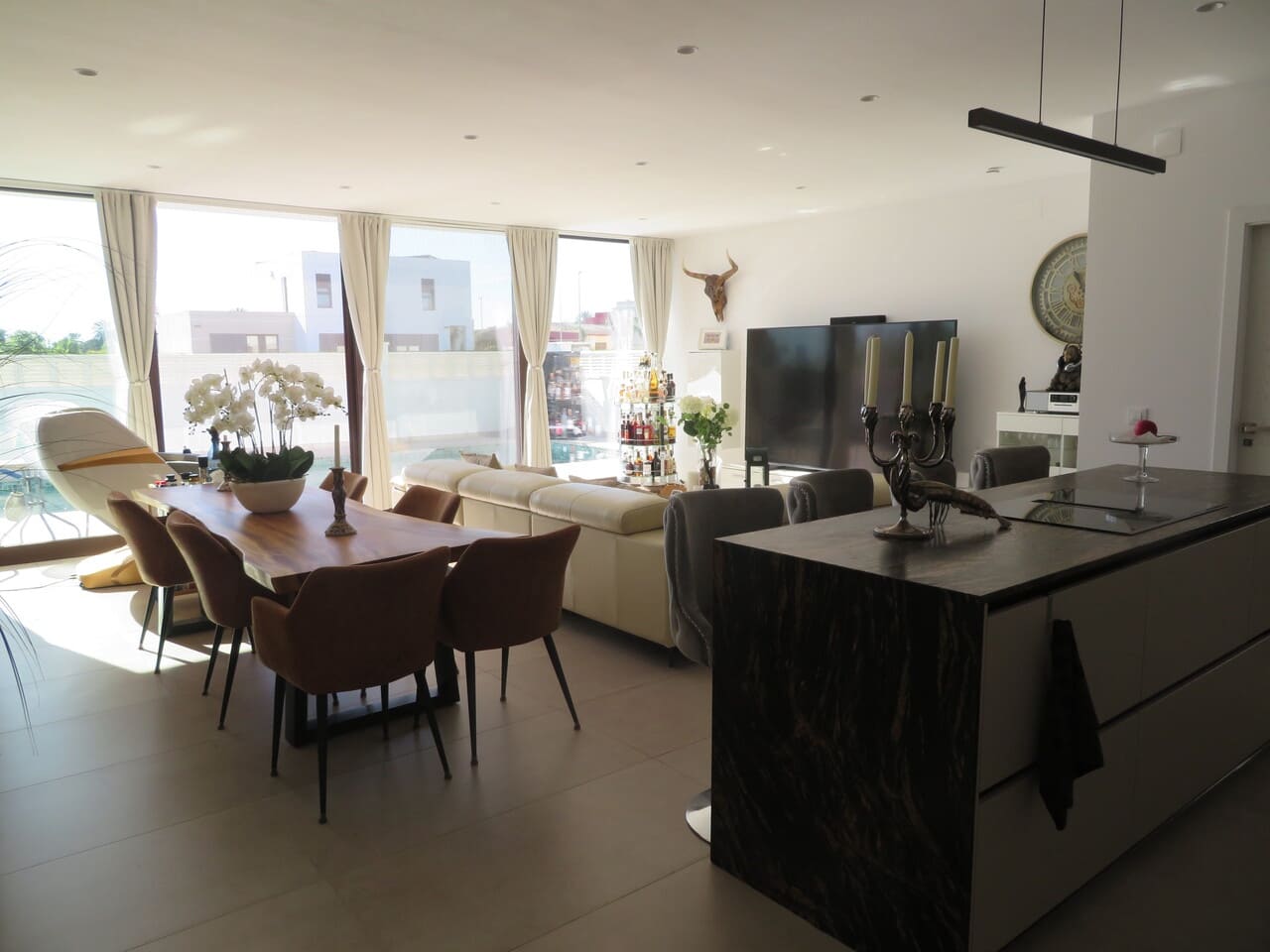 3 bedroom Villa for sale in El Vergel / Verger with pool garage - € 745,000 (Ref: 10077042)