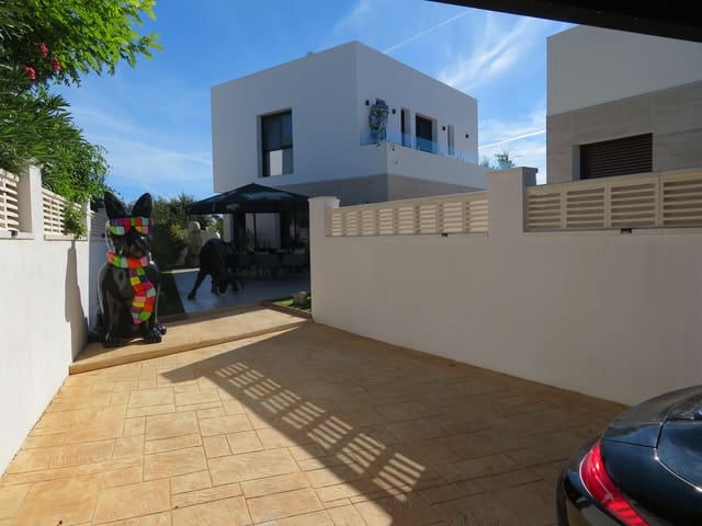 3 bedroom Villa for sale in El Vergel / Verger with pool garage - € 745,000 (Ref: 10077042)