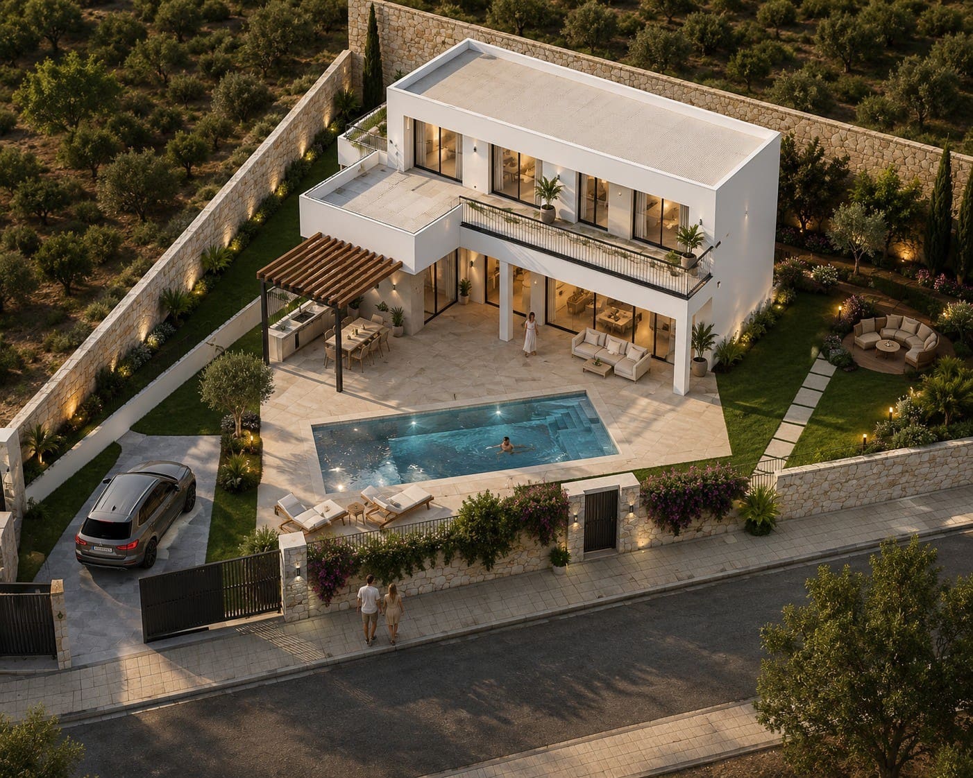 4 sypialnia Willa na sprzedaż w Beniarbeig z basenem garażem - 750 000 € (Ref: 10136298)