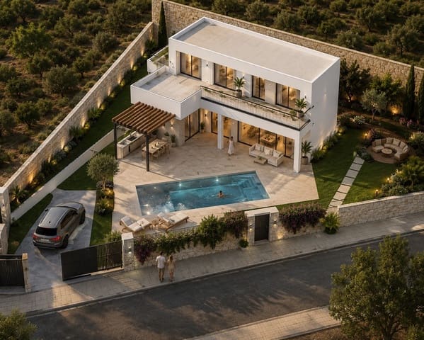 4 sovrum Villa till salu i Beniarbeig med pool garage - 750 000 € (Ref: 10136298)