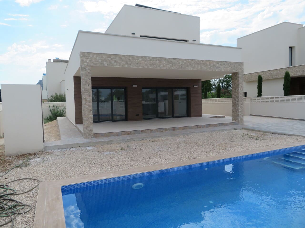 3 bedroom Villa for sale in Els Poblets with pool garage - € 590,000 (Ref: 10175615)
