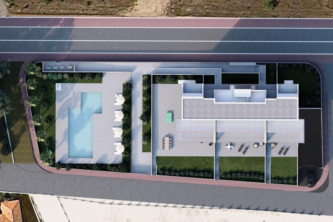 Glasbecken Pool