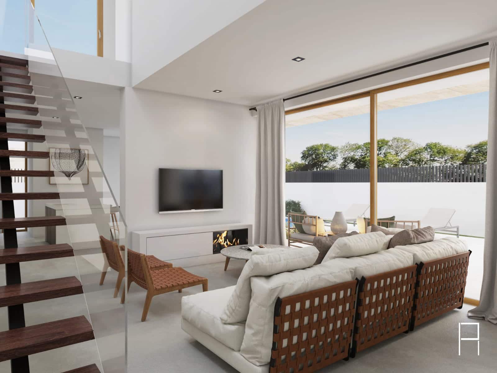 3 bedroom Villa for sale in El Vergel / Verger with pool garage - € 695,000 (Ref: 8329489)