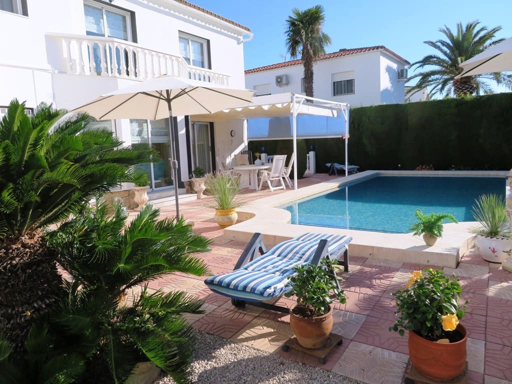 4 sypialnia Willa na sprzedaż w Els Poblets z basenem garażem - 595 000 € (Ref: 8589708)