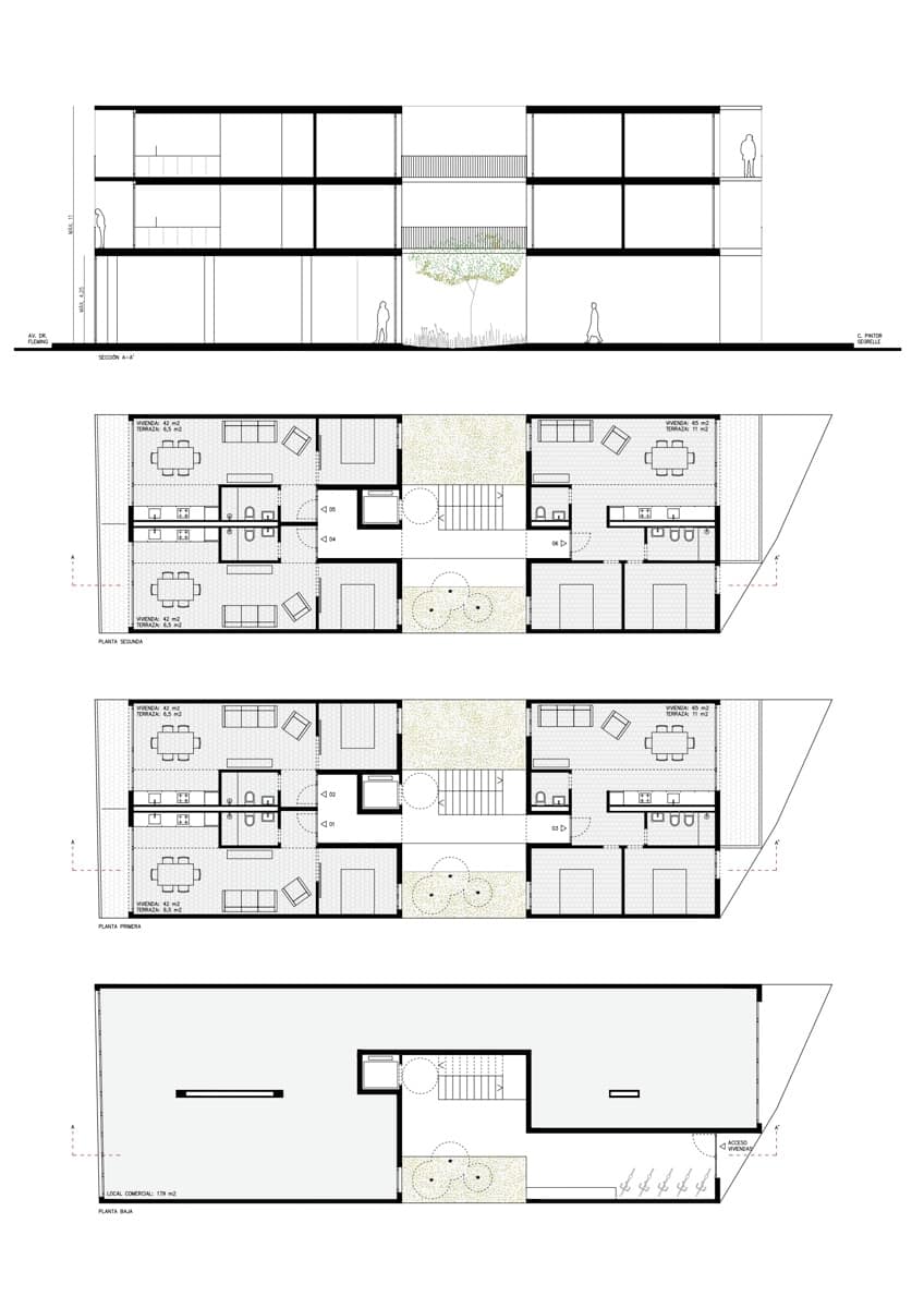 3 soveværelse Butik til salg i Ondara med garage - € 280.000 (Ref: 8777534)