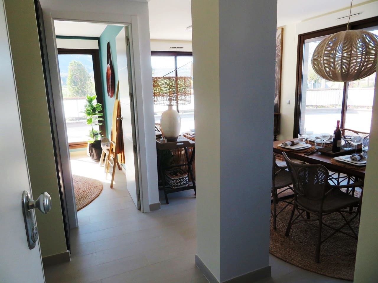 2 bedroom Beach Apartment for sale in El Vergel / Verger with pool garage - € 345,000 (Ref: 8867996)