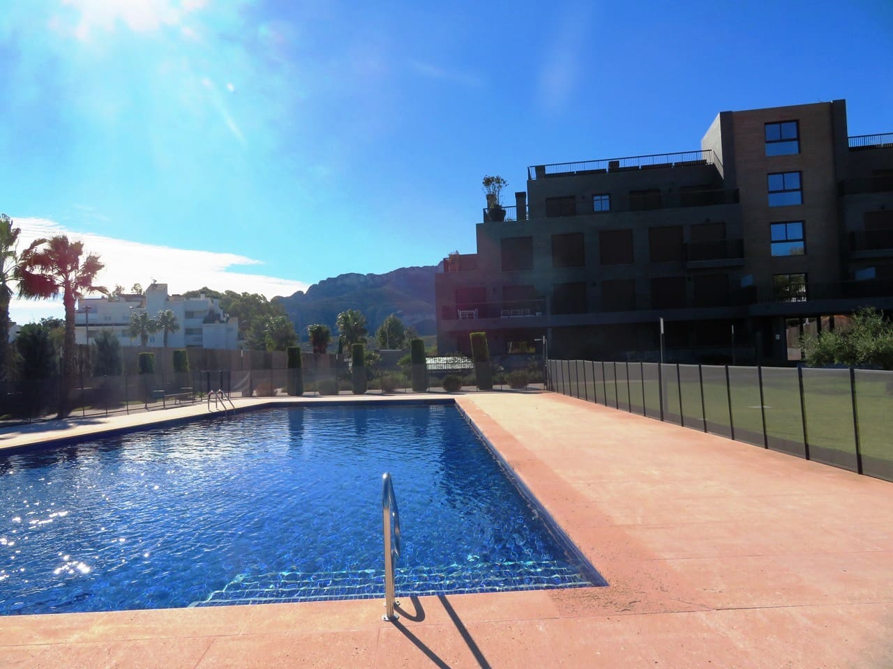 2 bedroom Beach Apartment for sale in El Vergel / Verger with pool garage - € 345,000 (Ref: 8867996)