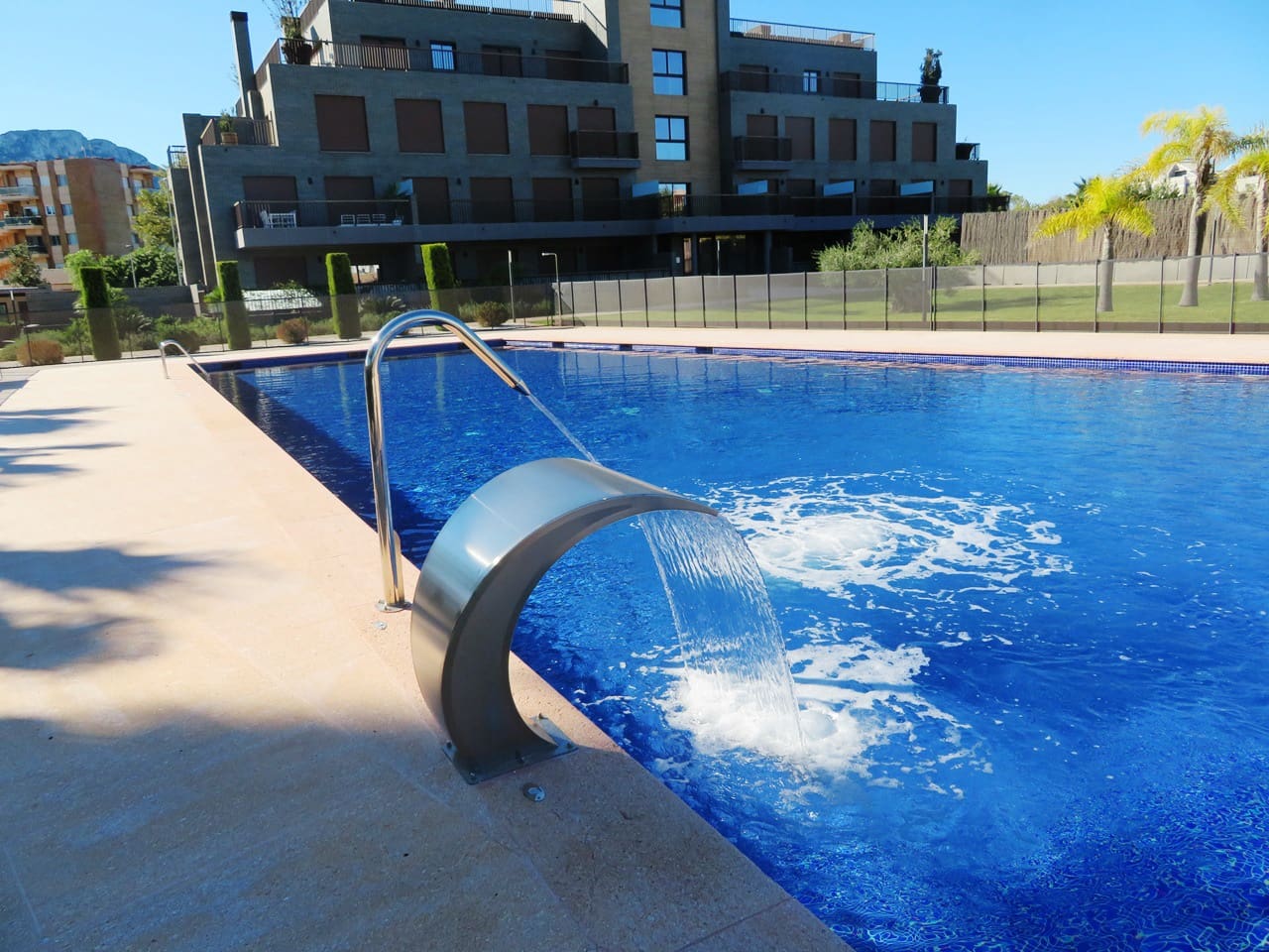 2 bedroom Beach Apartment for sale in El Vergel / Verger with pool garage - € 345,000 (Ref: 8867996)