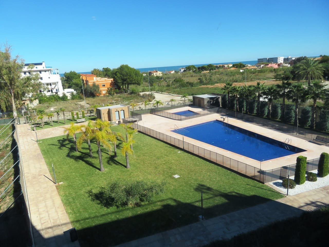 2 bedroom Beach Apartment for sale in El Vergel / Verger with pool garage - € 345,000 (Ref: 8867996)