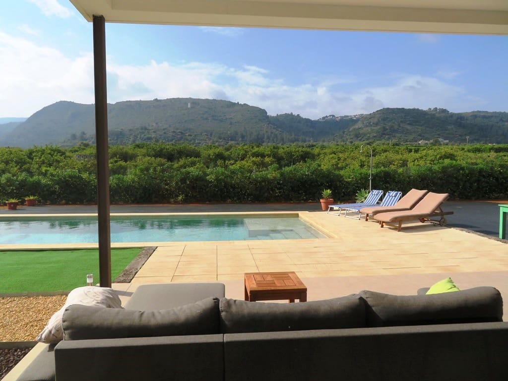 3 sypialnia Willa na sprzedaż w Beniarbeig z basenem garażem - 895 000 € (Ref: 8988839)