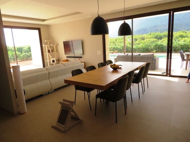 3 Zimmer Villa zu verkaufen in Beniarbeig mit Pool Garage - 895.000 € (Ref: 8988839)