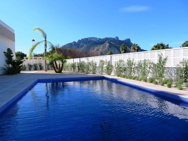 3 sypialnia Willa na sprzedaż w Els Poblets z basenem garażem - 590 000 € (Ref: 9362764)