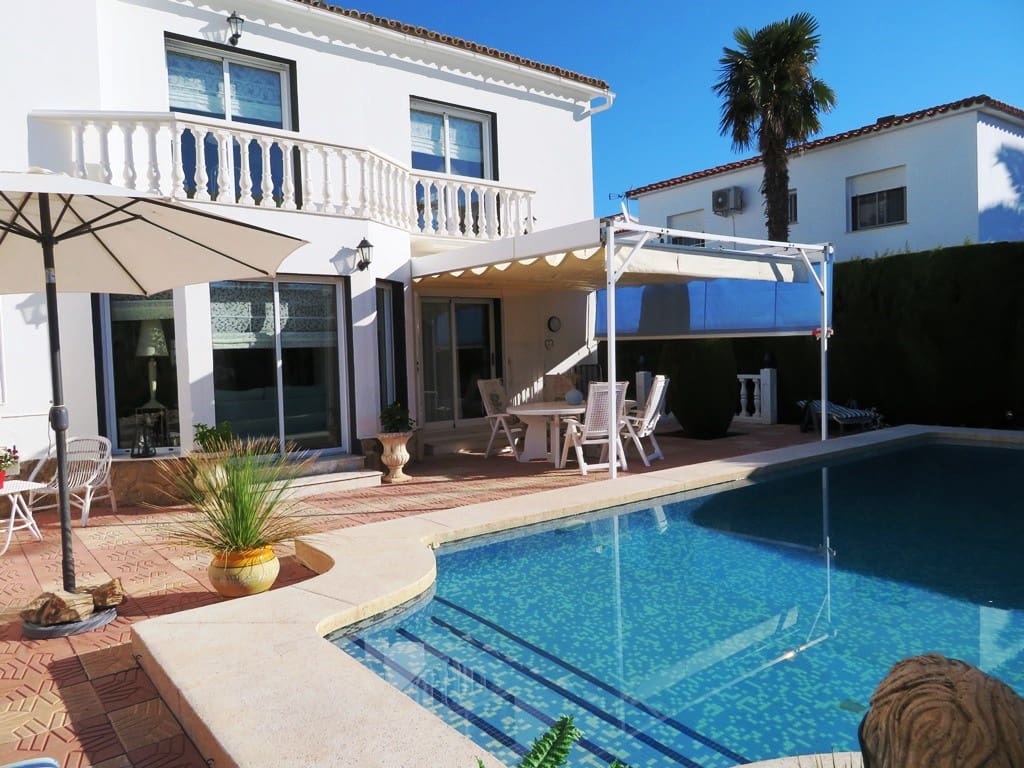 4 soverom Villa til salgs i Els Poblets med svømmebasseng garasje - € 595 000 (Ref: 9406953)