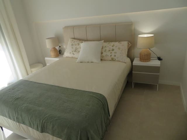 2 soveværelse Strandlejlighed til salg i Dénia med swimmingpool - € 265.000 (Ref: 9628093)