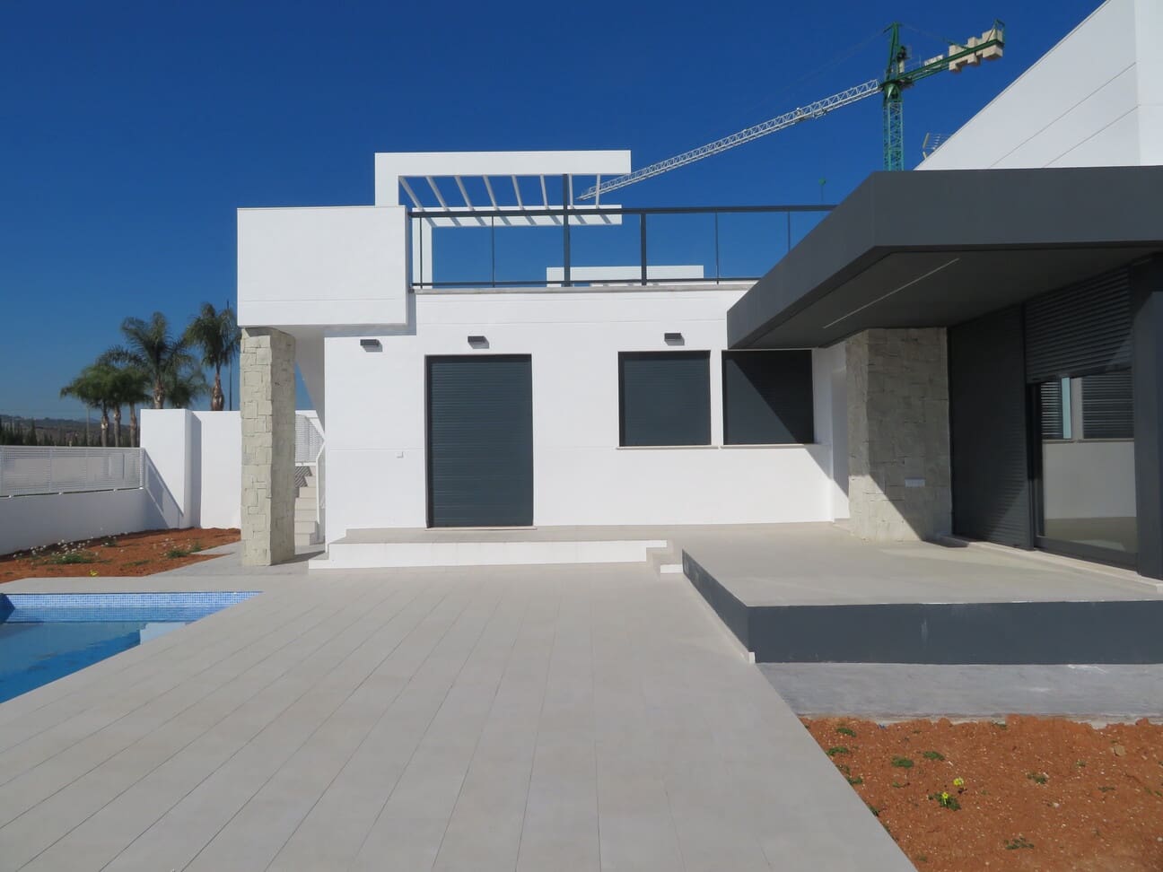 3 slaapkamer Villa te koop in Els Poblets met zwembad garage - € 409.000 (Ref: 9628138)