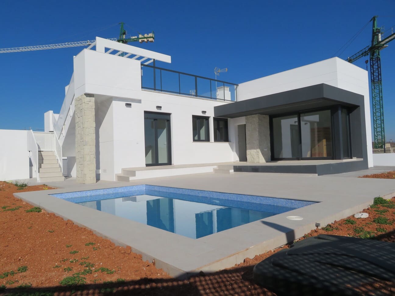 3 slaapkamer Villa te koop in Els Poblets met zwembad garage - € 409.000 (Ref: 9628138)