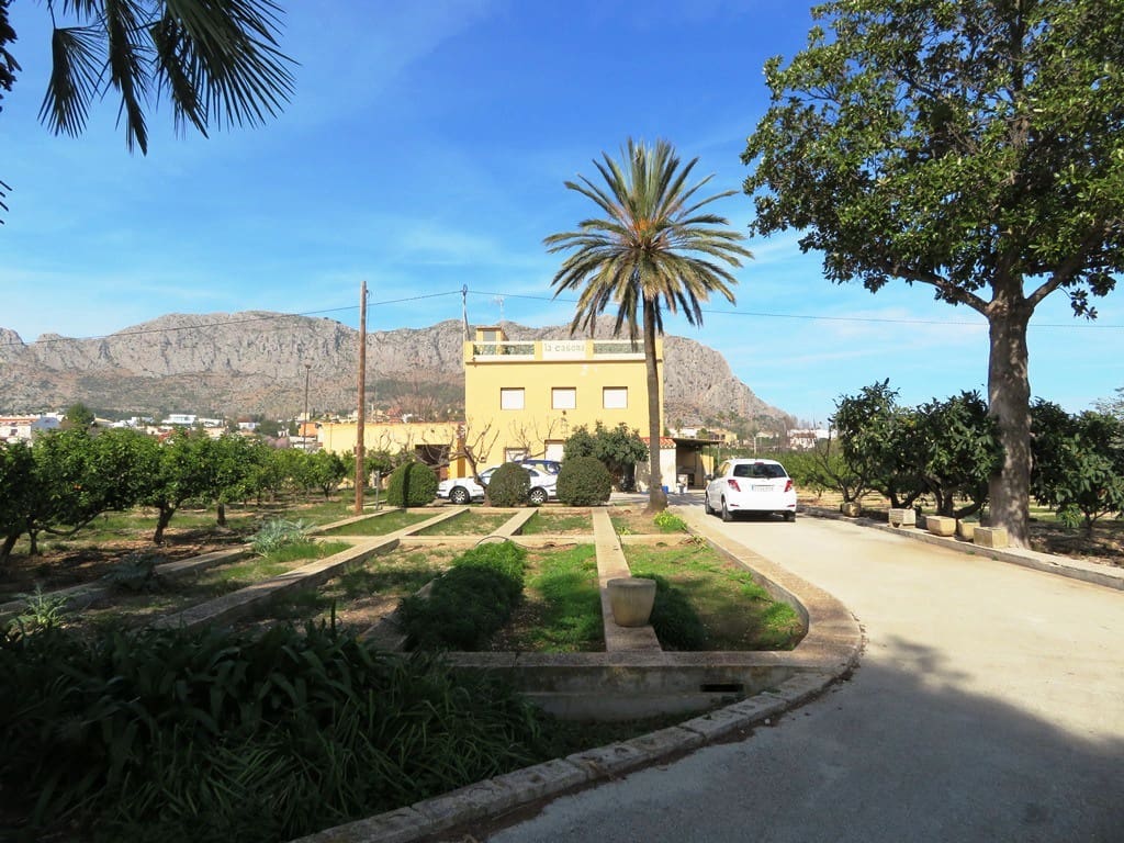 5 makuuhuone Maalaistalo myytävänä paikassa Beniarbeig mukana 
autotalli - 599 000 € (Ref: 9630457)