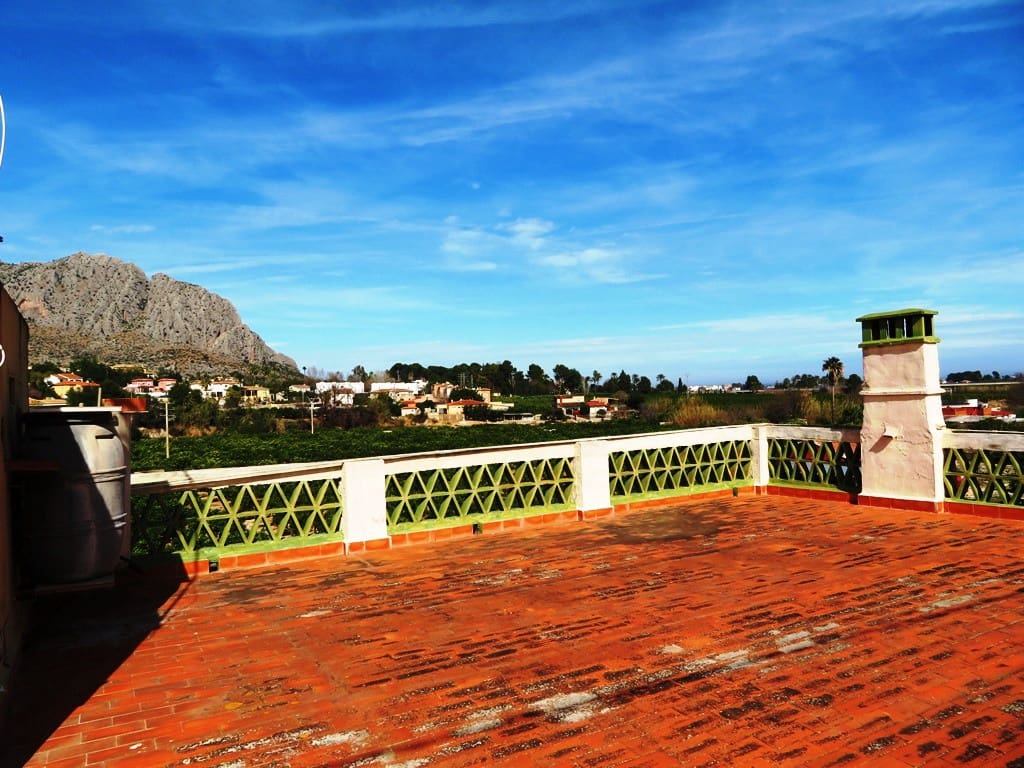 5 makuuhuone Maalaistalo myytävänä paikassa Beniarbeig mukana 
autotalli - 599 000 € (Ref: 9630457)