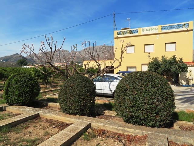 5 makuuhuone Maalaistalo myytävänä paikassa Beniarbeig mukana 
autotalli - 599 000 € (Ref: 9630457)