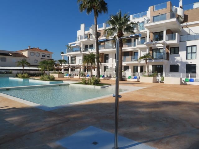 2 sovrum Strandlägenhet till salu i Dénia med pool garage - 265 000 € (Ref: 9659807)
