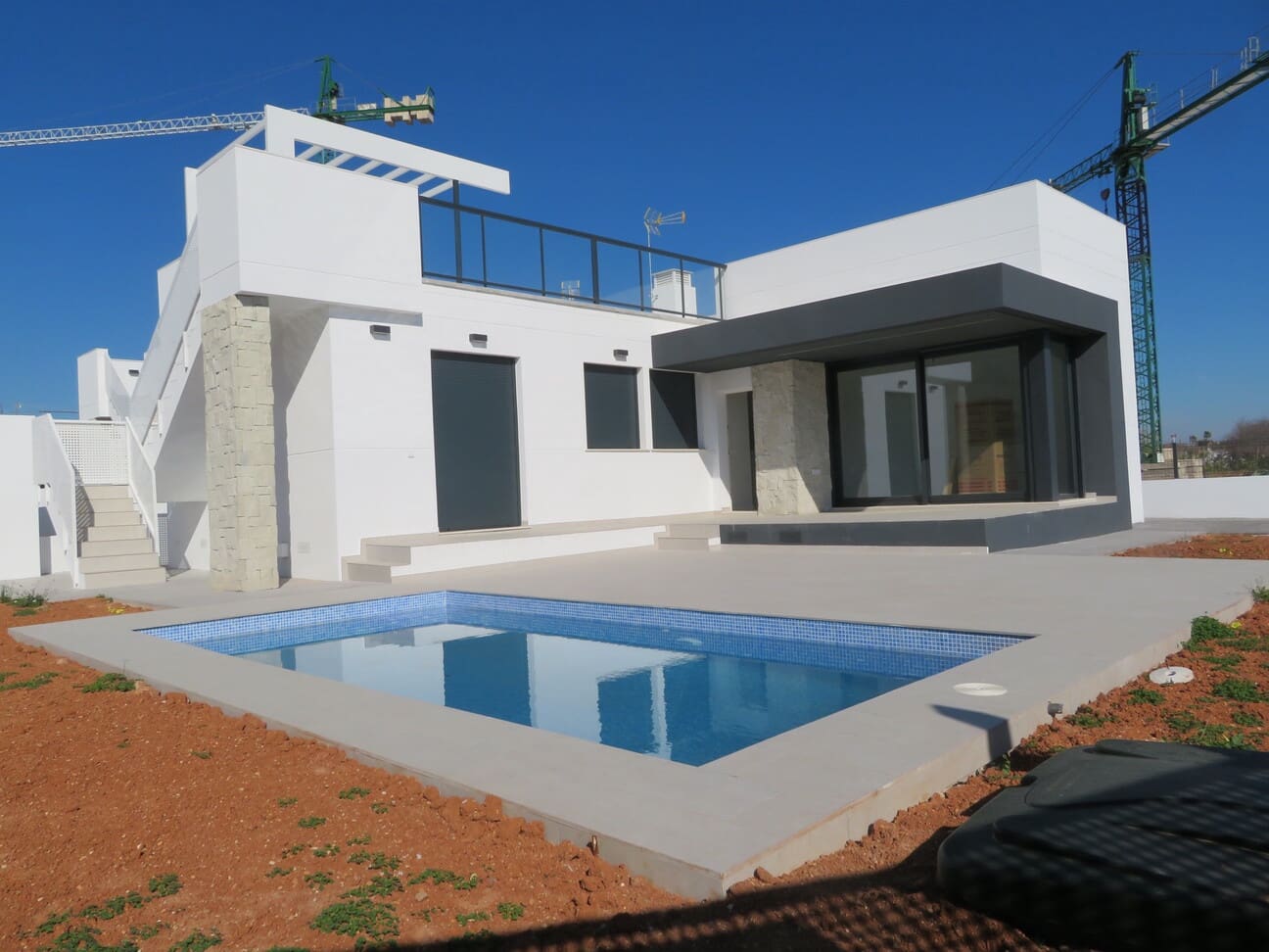 3 soverom Villa til salgs i Els Poblets med svømmebasseng garasje - € 475 000 (Ref: 9715206)